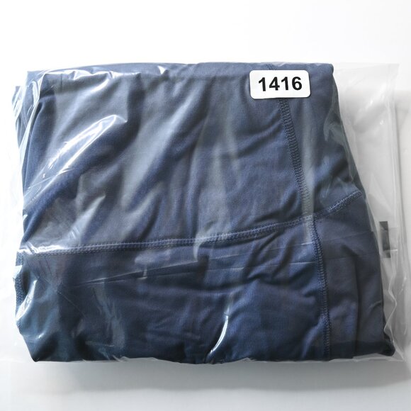 LEGGINGS DEPOT Slate Blue Leggings with Pockets - Size XL - Picture 7 of 7